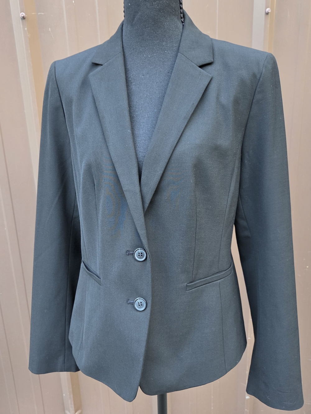 Ann Taylor Black Women's Single-Breasted Blazer